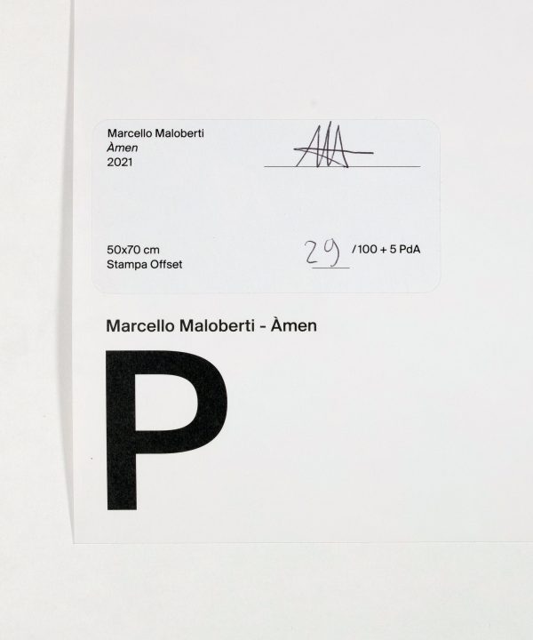 UTOPIA Marcello Maloberti - Àmen - immagine 4
