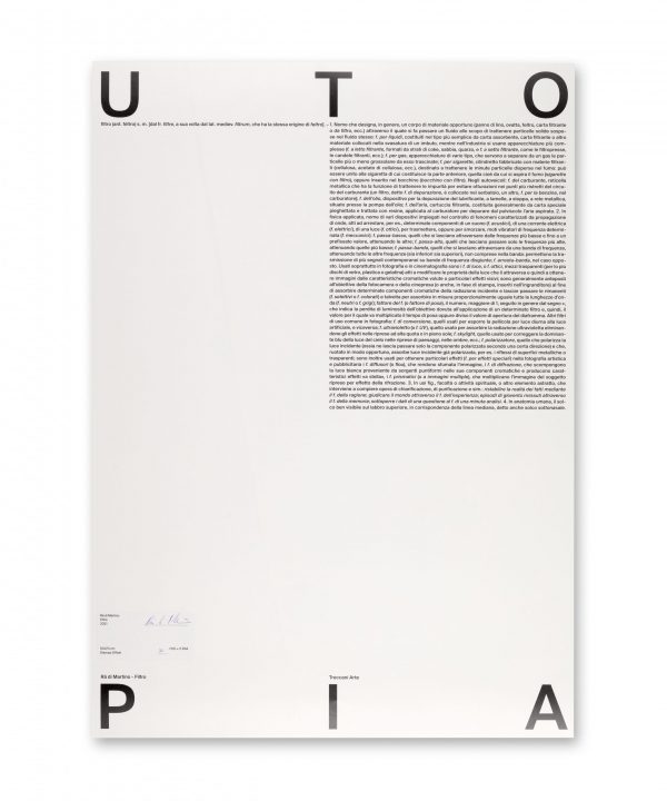 UTOPIA Rä di Martino - Filtro - immagine 3