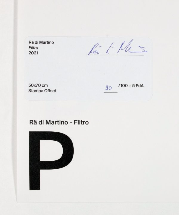UTOPIA Rä di Martino - Filtro - immagine 4
