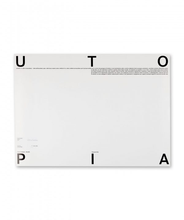 UTOPIA Claire Fontaine - Ascolto - immagine 3