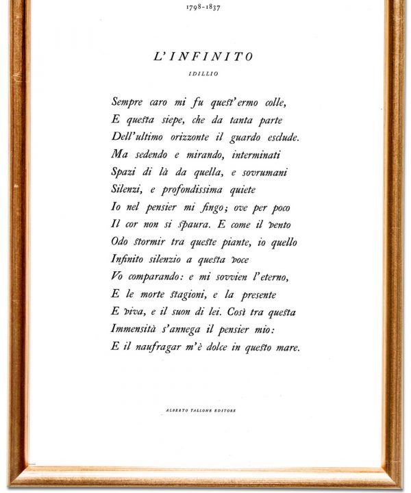 L’Infinito - Giacomo Leopardi - immagine 3