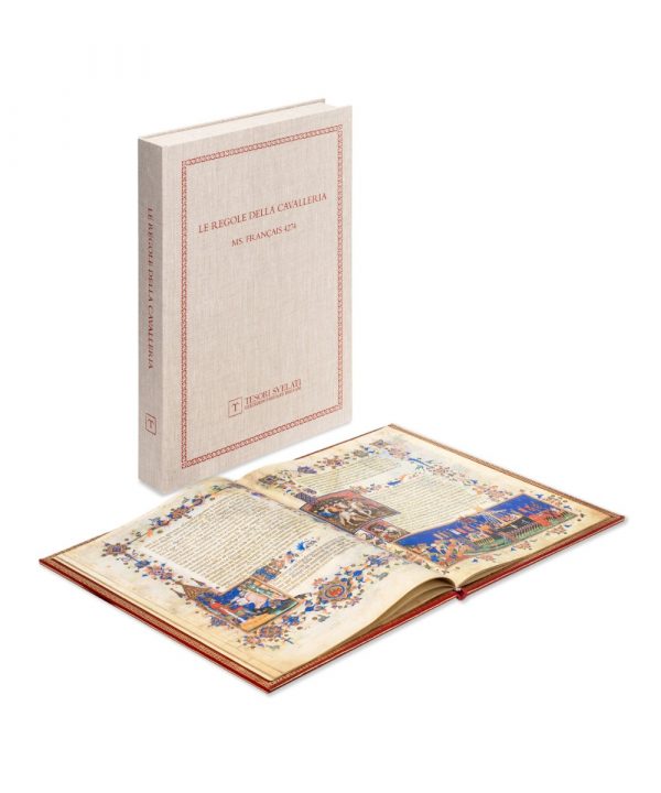 Le regole della cavalleria. Statuti dell’Ordine del Santo Spirito dal Giusto Desiderio. Paris, Bibliothèque nationale de France, ms. Français 4274 - immagine 4