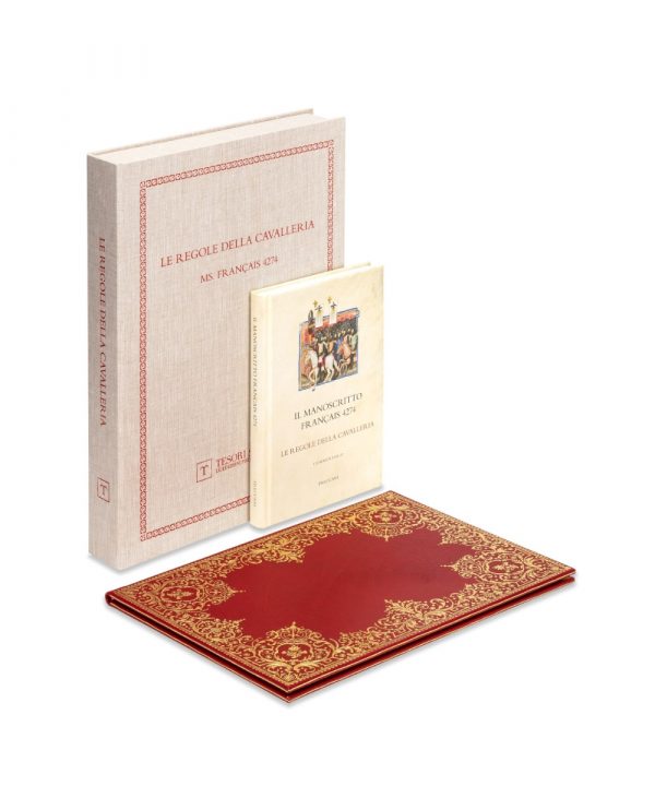 Le regole della cavalleria. Statuti dell’Ordine del Santo Spirito dal Giusto Desiderio. Paris, Bibliothèque nationale de France, ms. Français 4274 - immagine 5