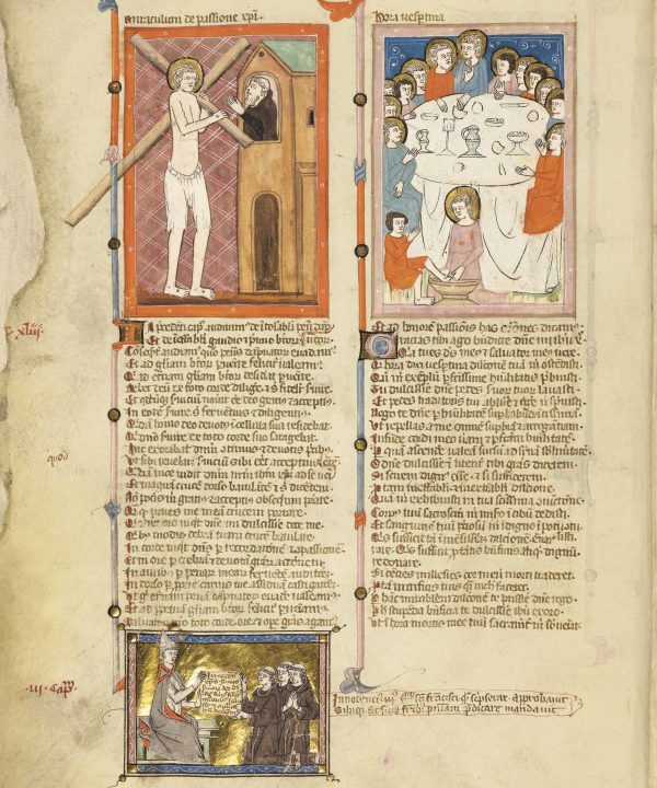 Il manoscritto 55.K.2 (Rossi 17). Le storie di san Francesco nello Speculum Corsiniano - immagine 6