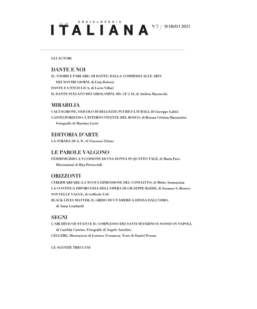 images Rivista «Enciclopedia Italiana», n. 7/marzo 2021 - immagine 2