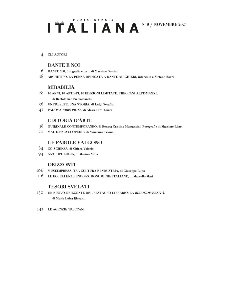 images Rivista «Enciclopedia Italiana», n. 9/novembre 2021 - immagine 2