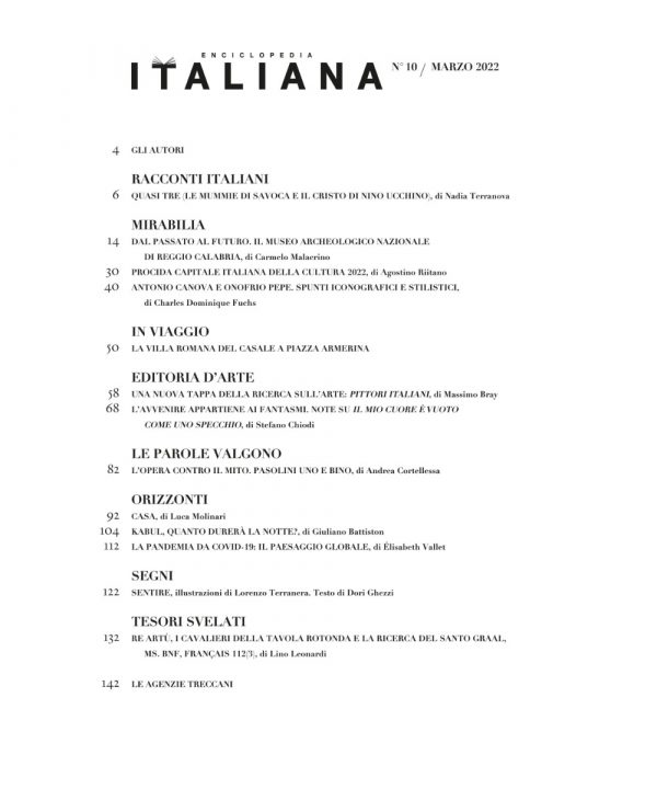 Rivista «Enciclopedia Italiana», n. 10/marzo 2022 - immagine 2