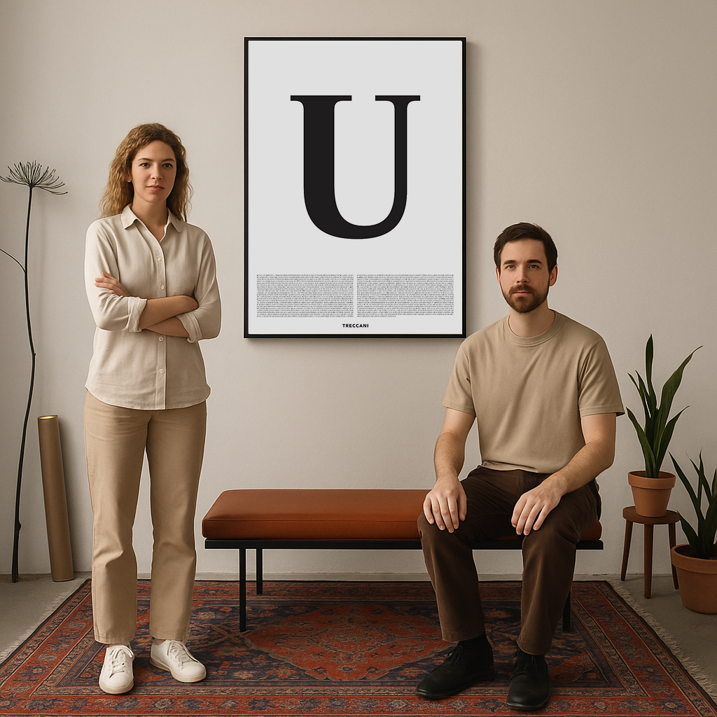 4701b84f-1c24-48ec-9b64-e8c109eae3f6 Poster – U - immagine 3