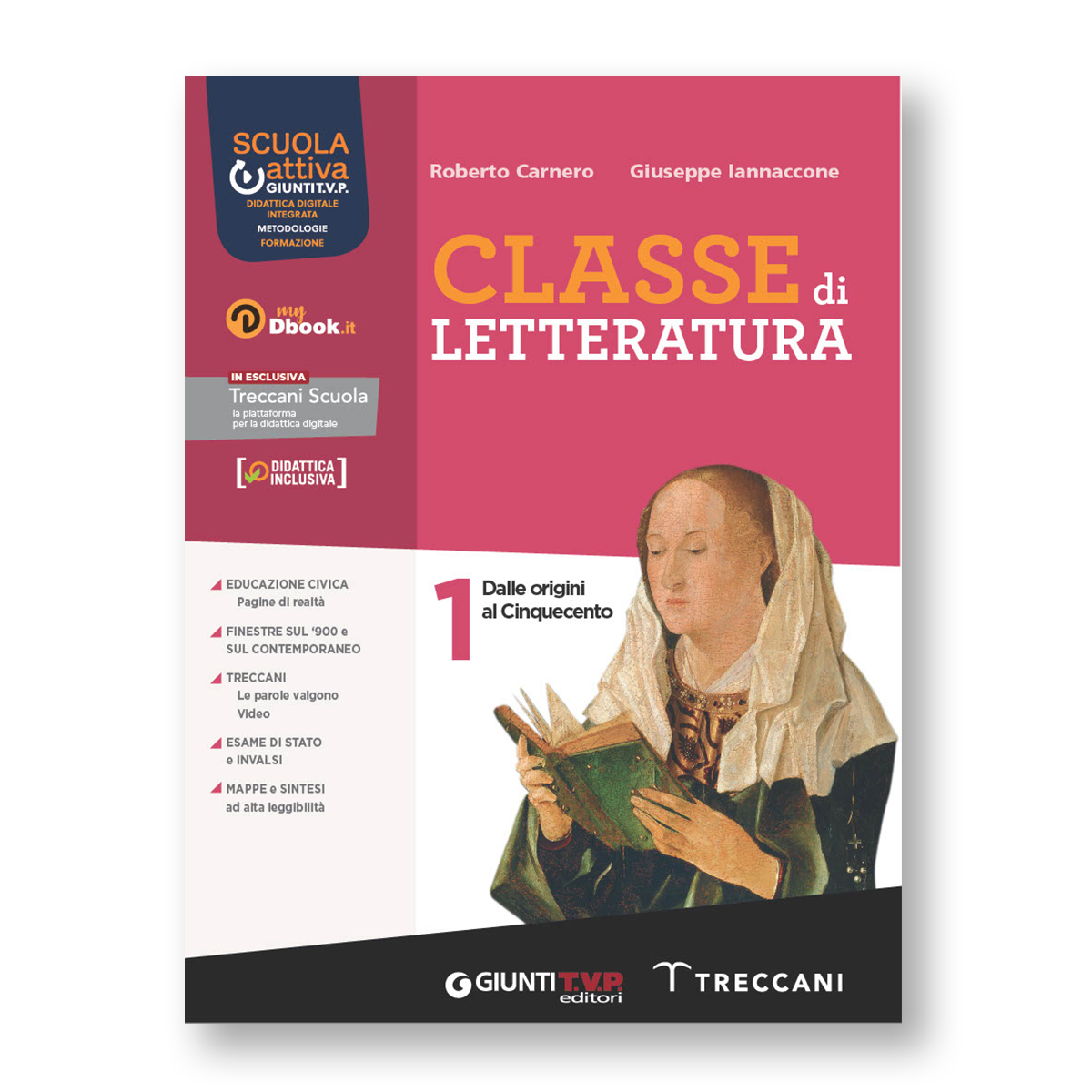 images Classe di letteratura vol 1 + scrittura - Edizione Digitale - immagine 1