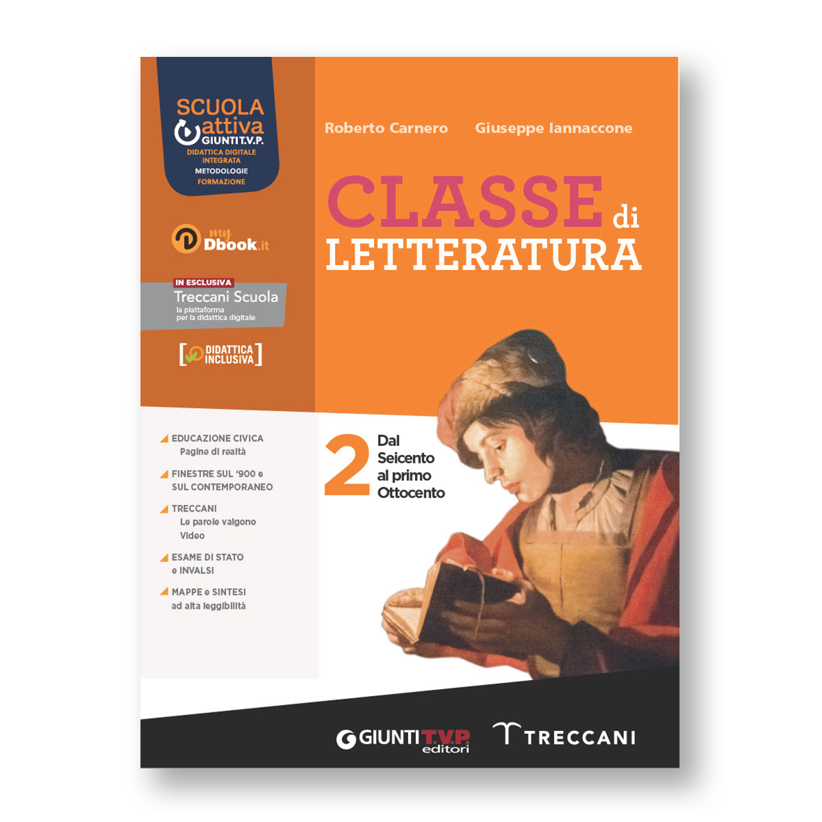 images Classe di letteratura vol. 2 - immagine 1