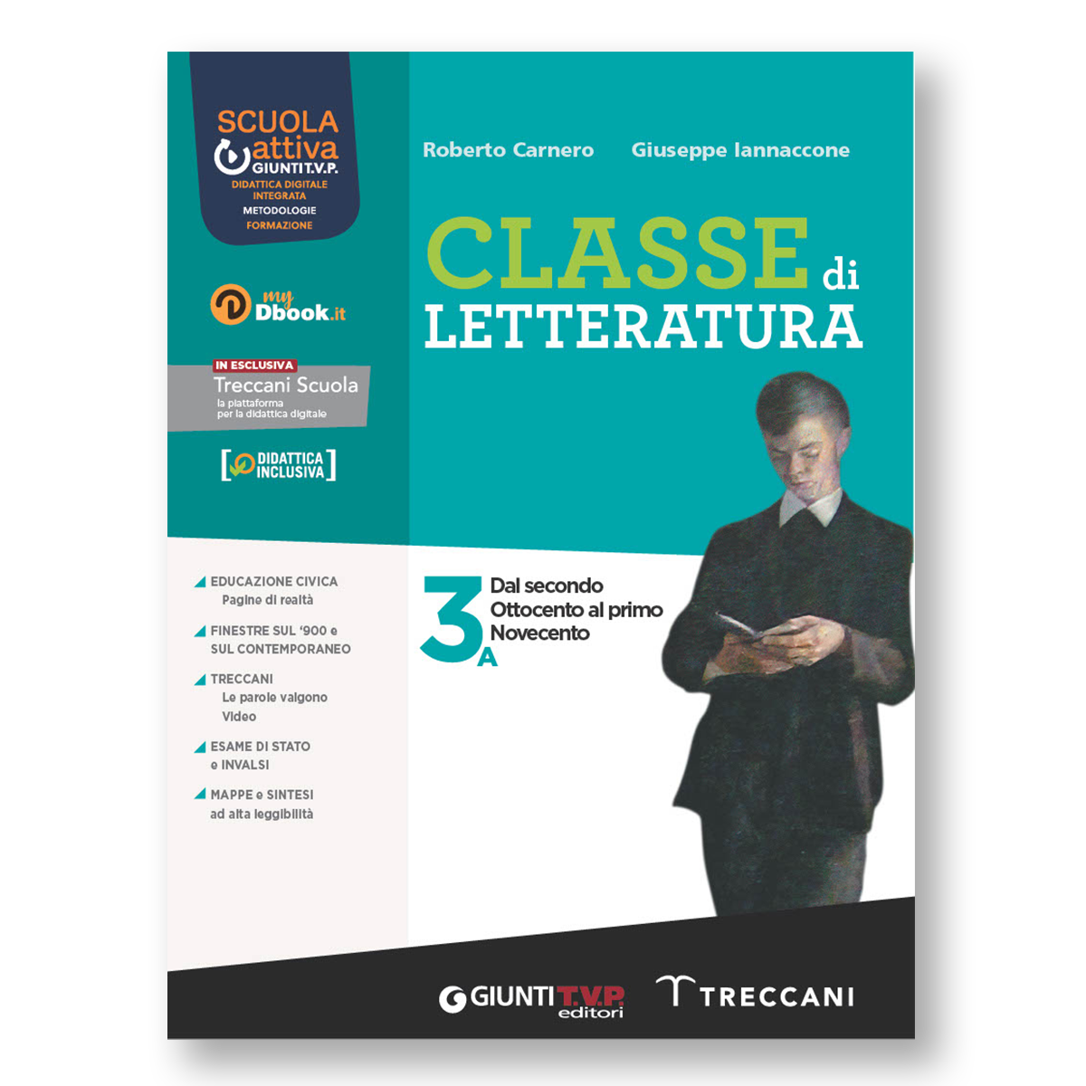 images Classe di letteratura vol. 3A - Edizione Digitale - immagine 1