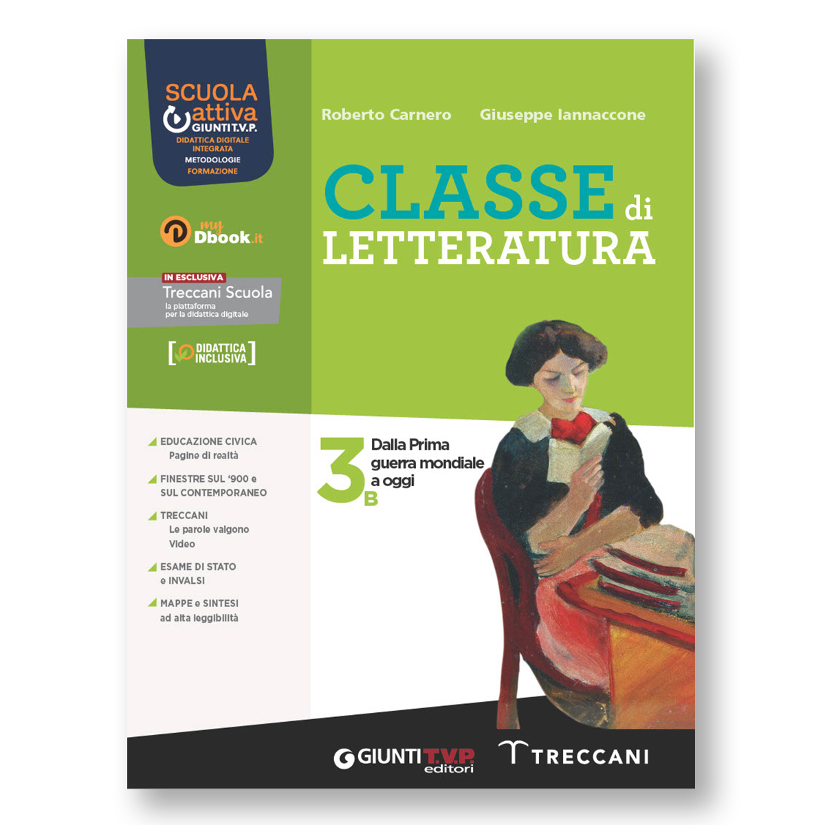images Classe di letteratura vol. 3B - Edizione Digitale - immagine 1