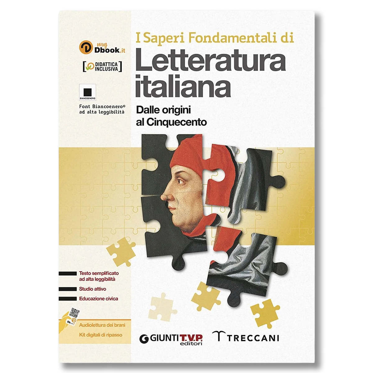 images Letteratura Italiana cl. 3 I Saperi Fondamentali BES - immagine 1