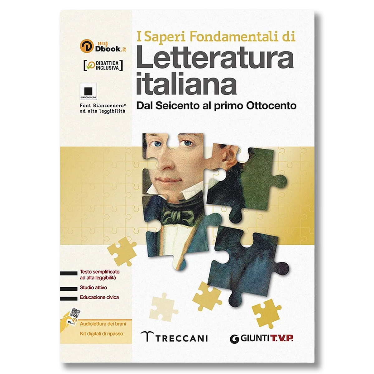 images Letteratura Italiana cl. 4 I Saperi Fondamentali BES - immagine 1