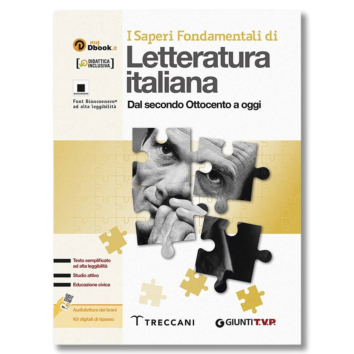 images Letteratura Italiana cl. 5 I Saperi Fondamentali BES - immagine 1