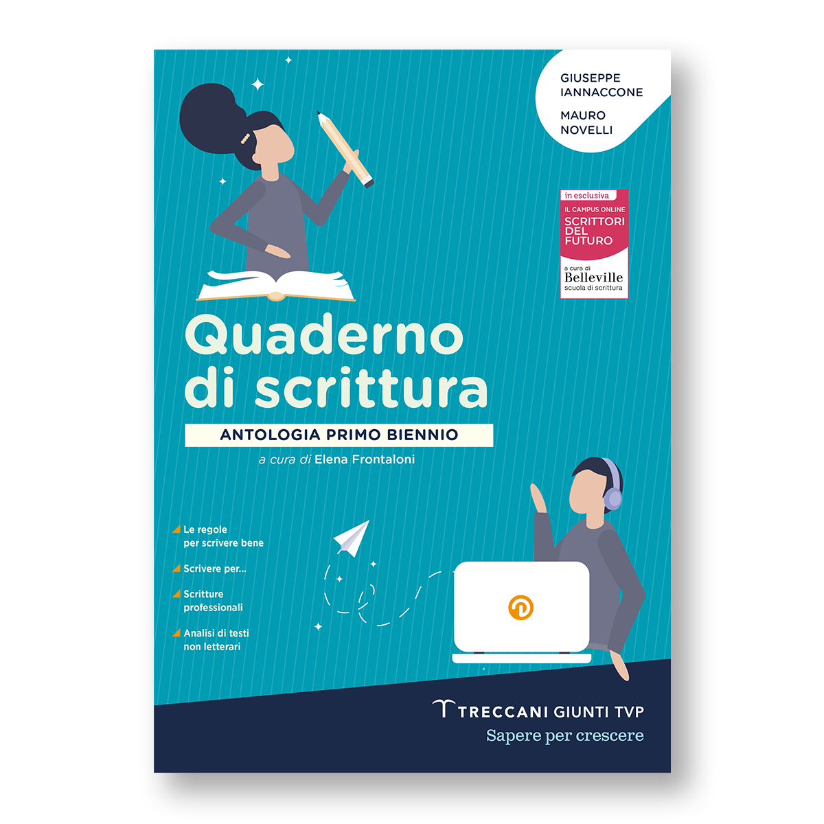 images La luce futuro Vol. scrittura - Edizione Digitale - immagine 1