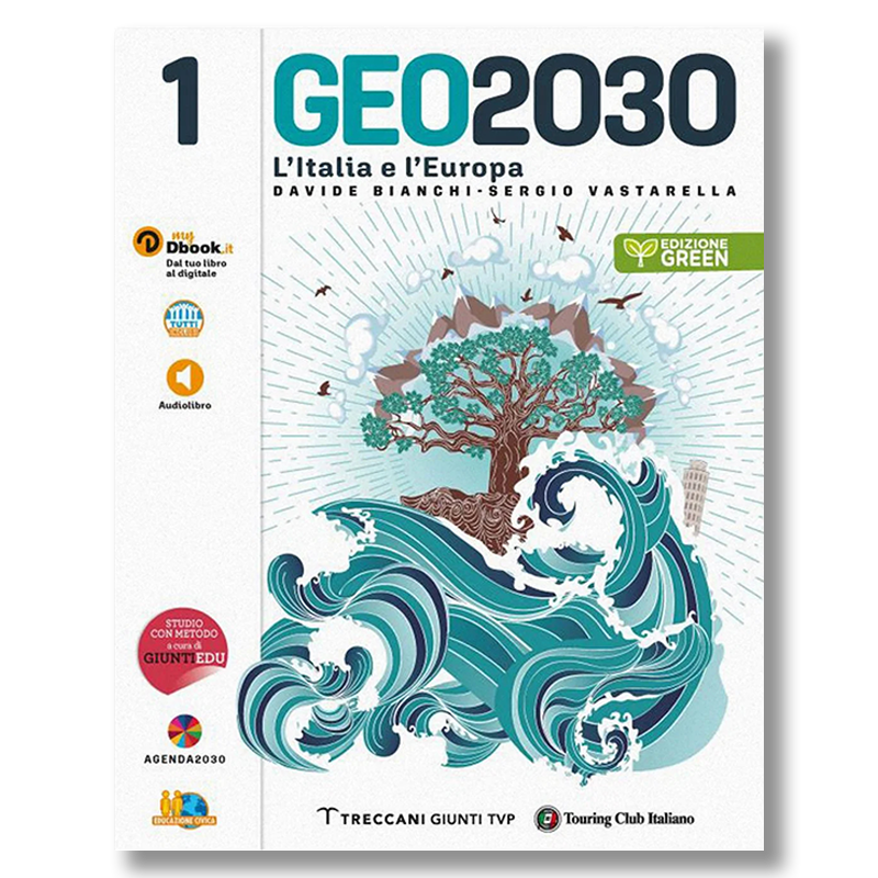 images Geo2030 Vol. 1 green + Regioni + (clima digitale) - immagine 1