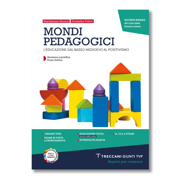 Mondi pedagogici 2° biennio - Edizione Digitale - immagine 1
