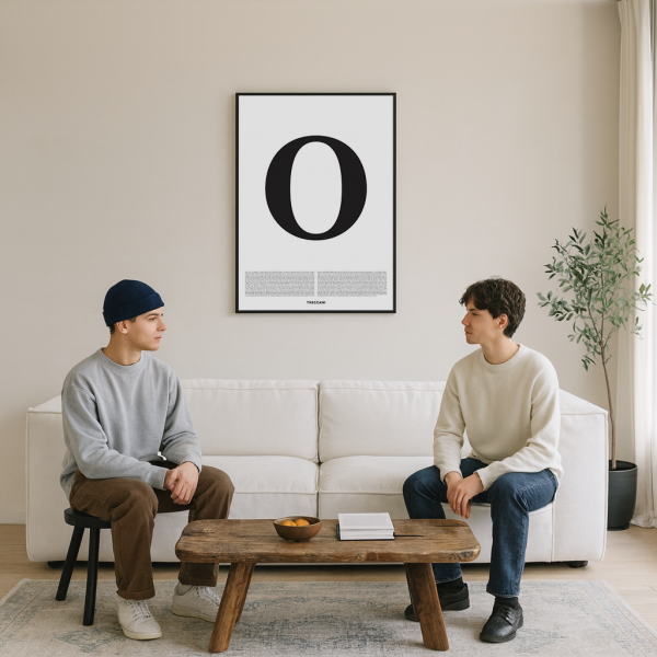 Poster – O - immagine 3