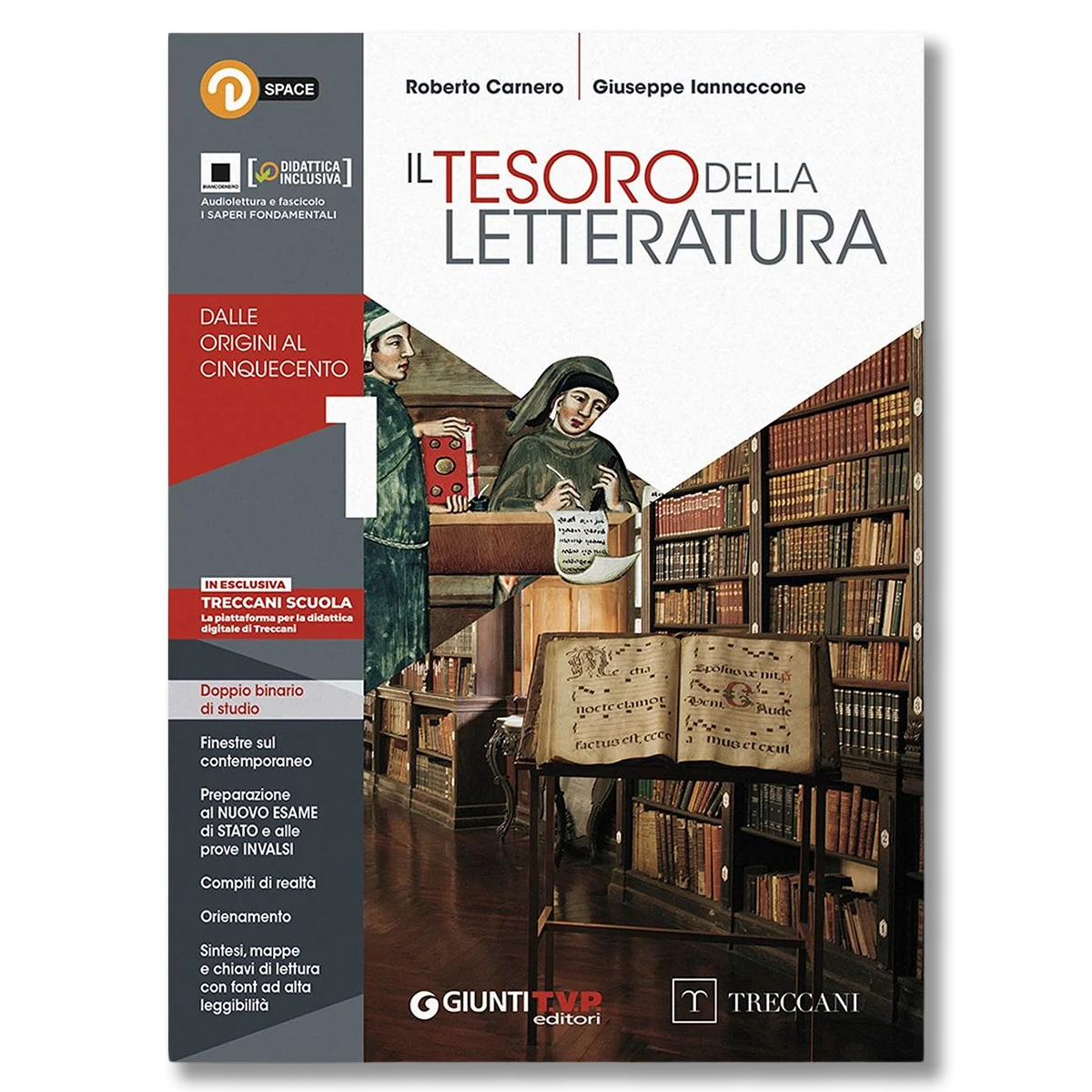 images Il tesoro della letteratura vol. 1 - immagine 1