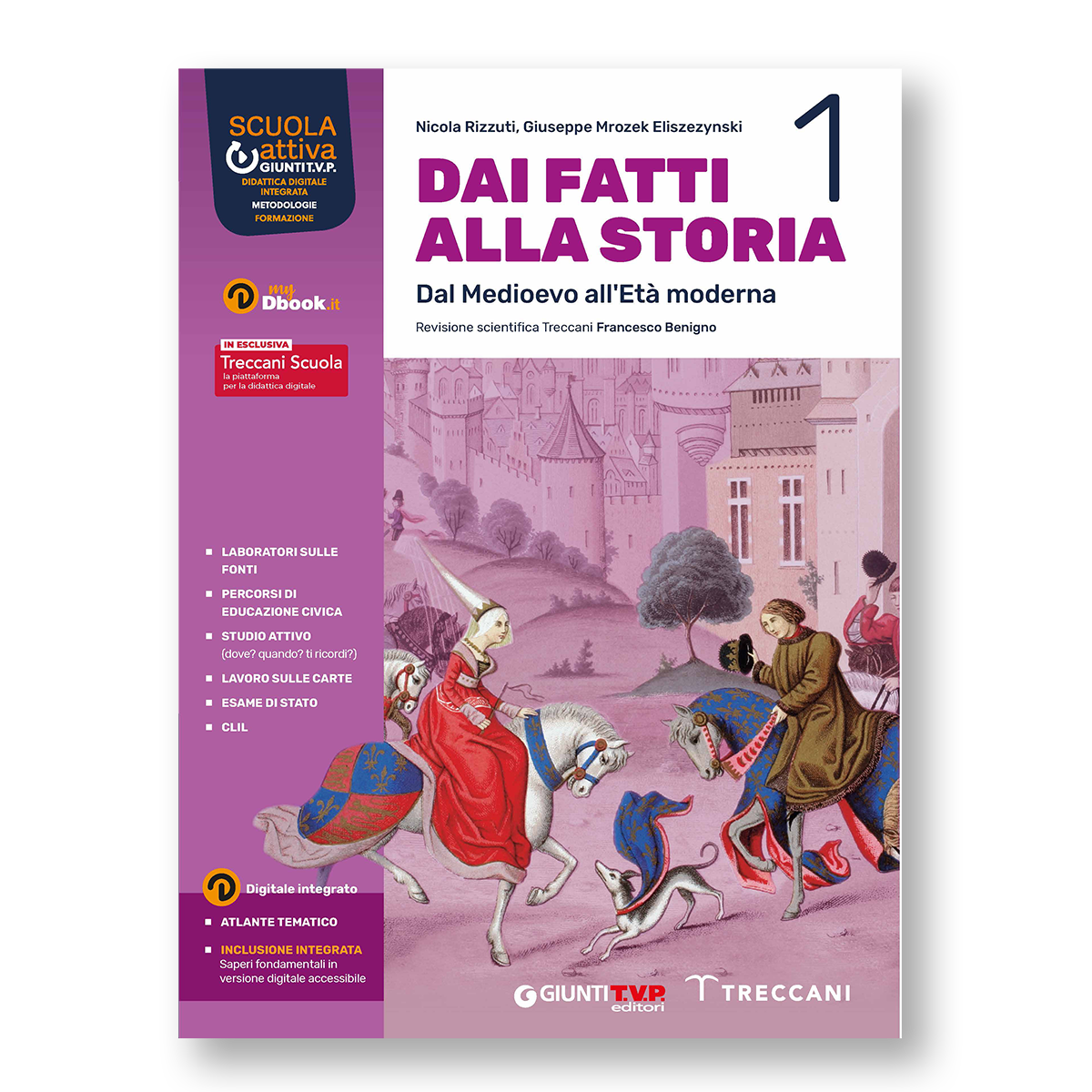 images Dai fatti alla storia Vol. 1 - Edizione Digitale - immagine 1