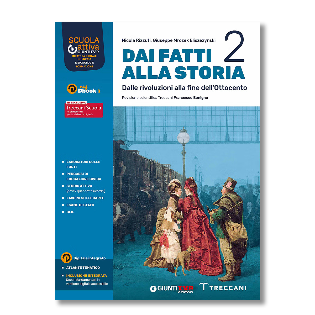 images Dai fatti alla storia vol. 2 - Edizione Digitale - immagine 1