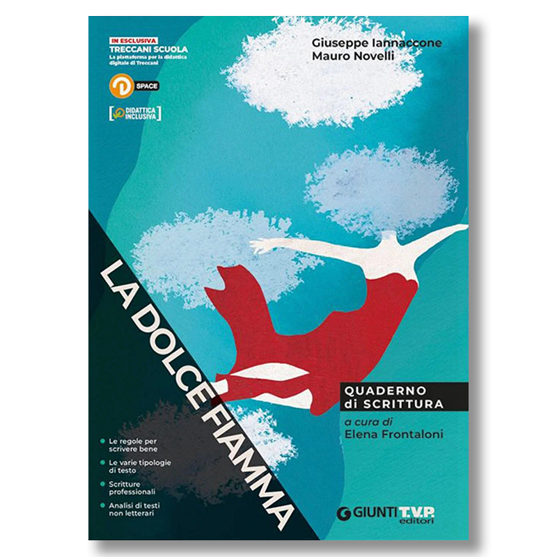 images La Dolce Fiamma quaderno di Scrittura - immagine 1