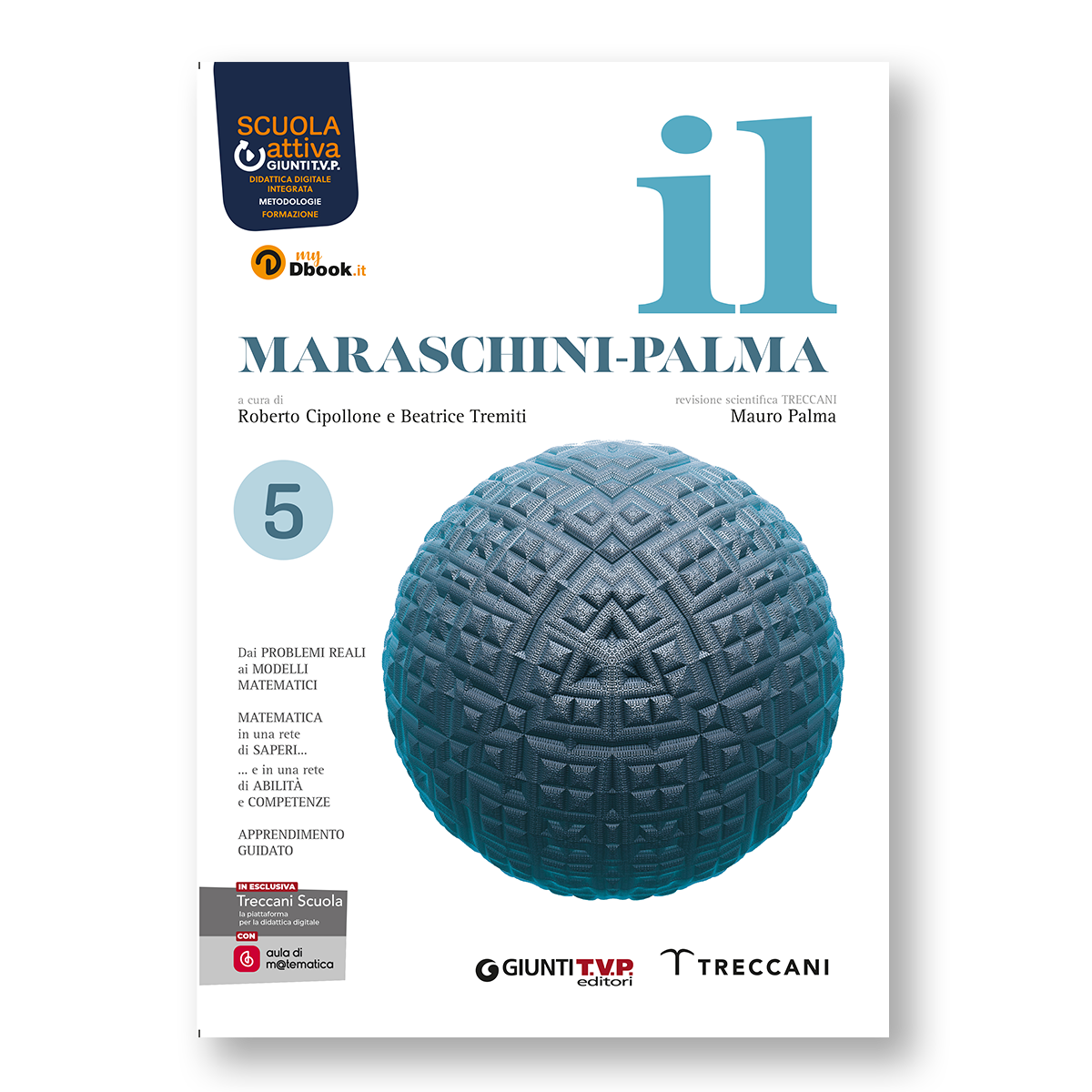 images Il Maraschini-Palma Vol. 5 + Quaderno recupero - immagine 1