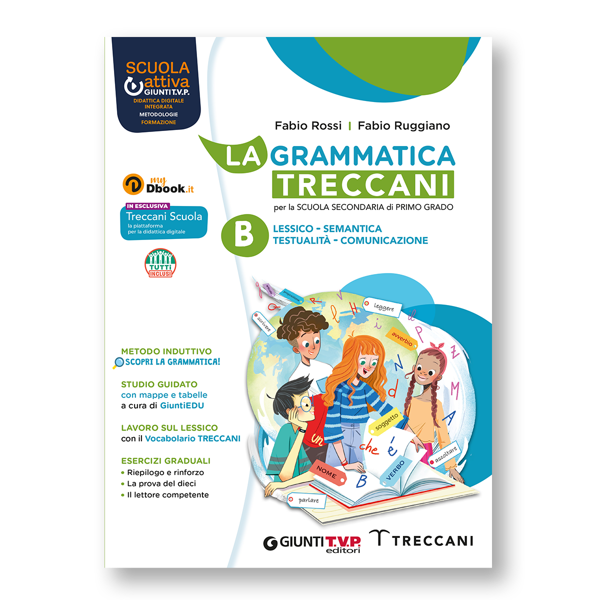 images La grammatica Treccani Vol. B comunicazione - Edizione Digitale - immagine 1