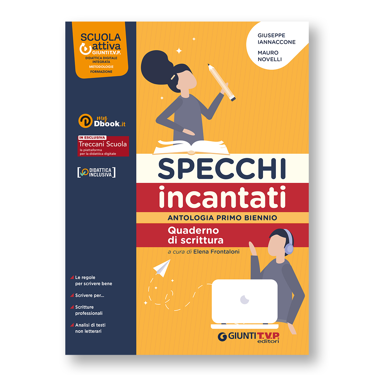 images Specchi incantati quad. scrittura - Edizione Digitale - immagine 1