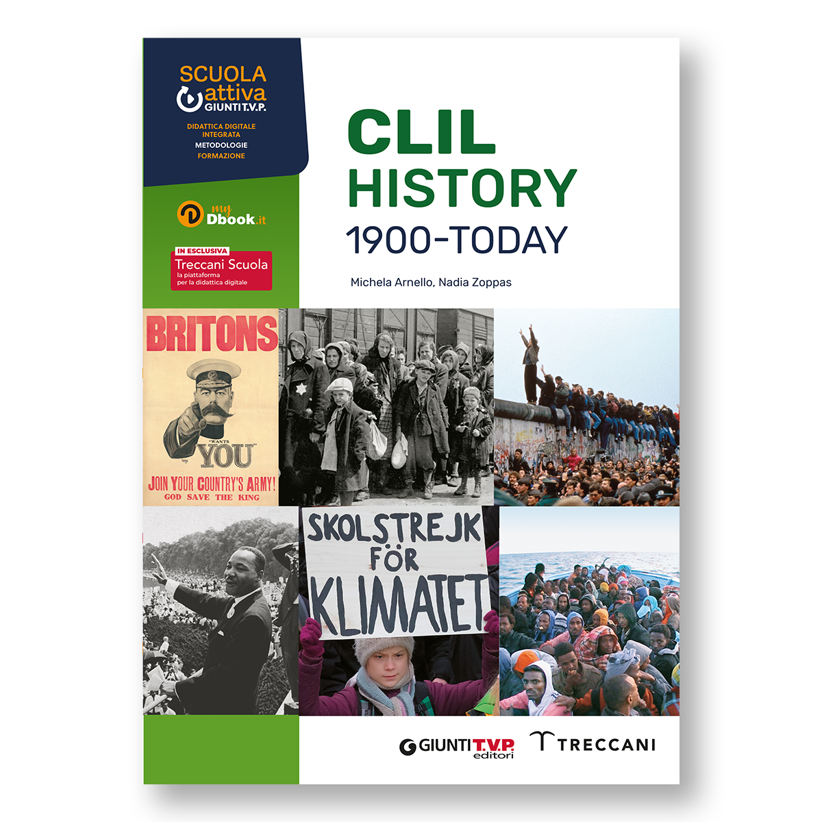 images Dai fatti alla storia vol 3 + clil - Edizione Digitale - immagine 2