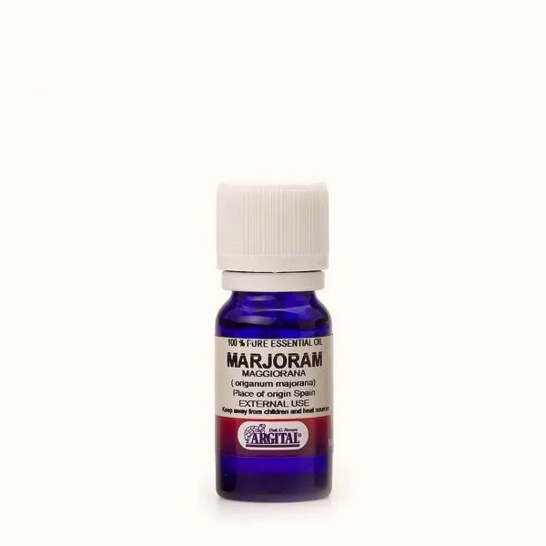 Olio scaldante alla Maggiorana - immagine 1