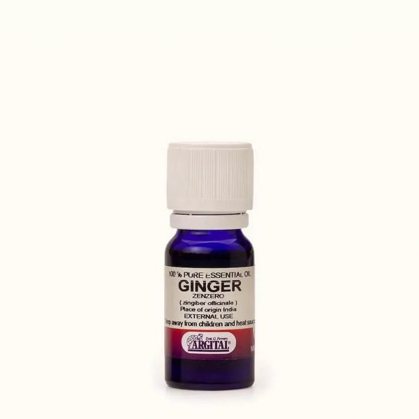 Olio scaldante allo Zenzero - immagine 1