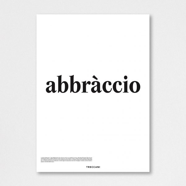 Poster – Abbraccio - immagine 3