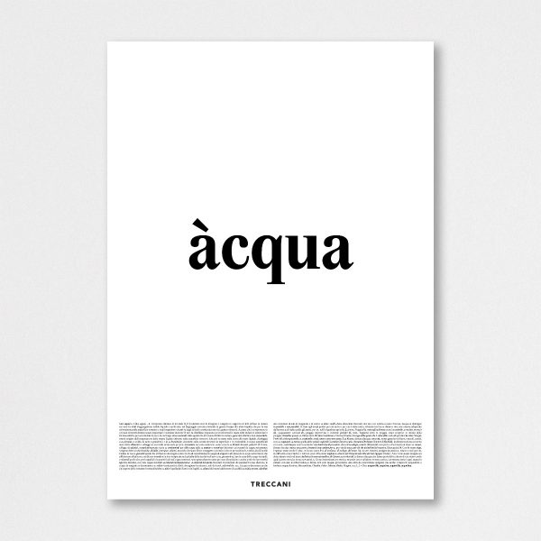 Poster – Acqua - immagine 3