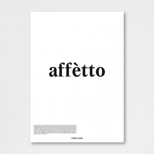 Poster – Affetto - immagine 3
