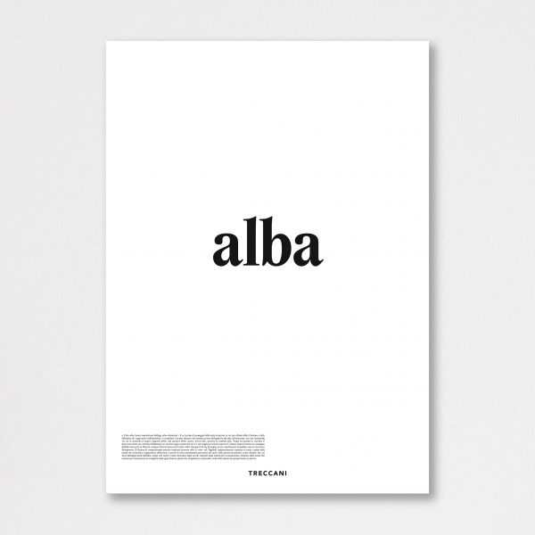 Poster – Alba - immagine 3