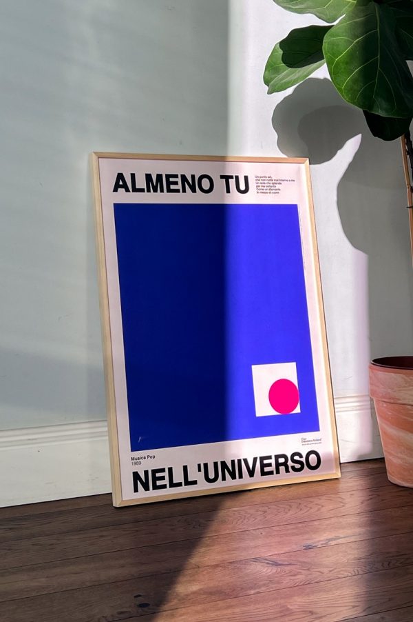 Poster Almeno tu nell'universo - immagine 2