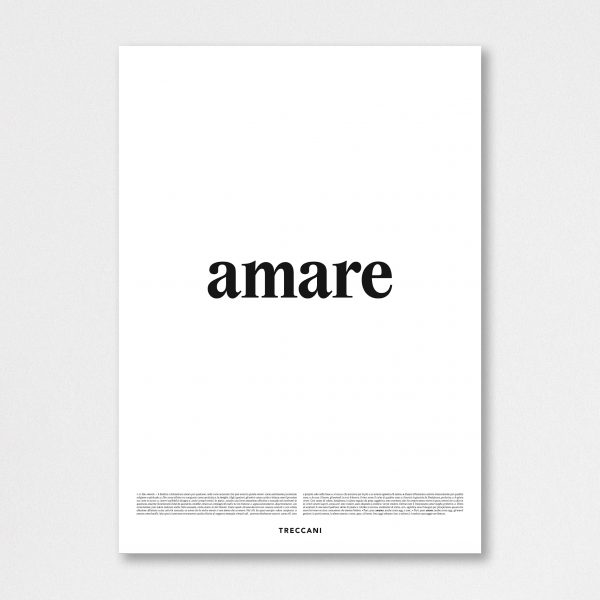 Poster – Amare - immagine 3