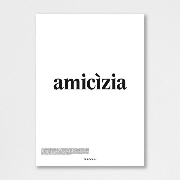 Poster – Amicizia - immagine 3
