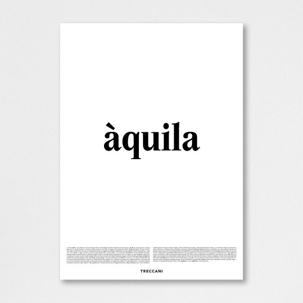 Poster – Aquila - immagine 3