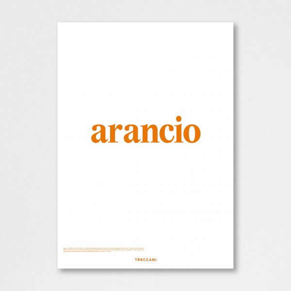Poster – Arancio - immagine 3