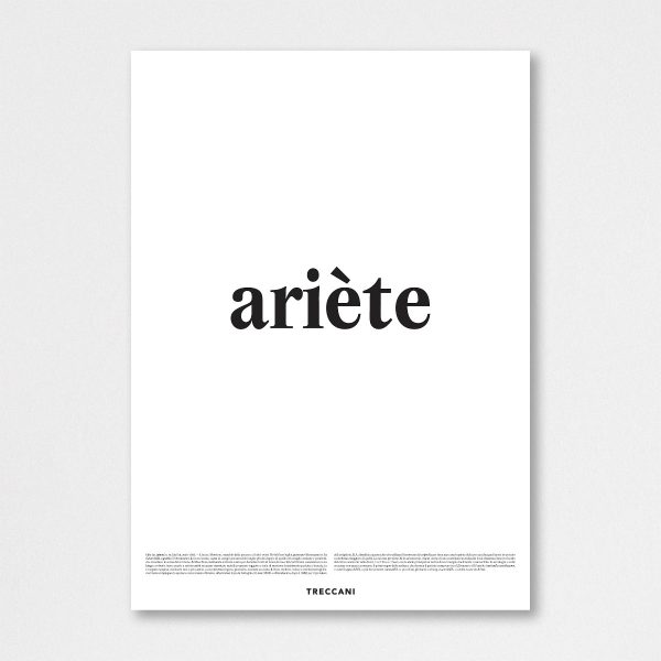 Poster – Ariete - immagine 3