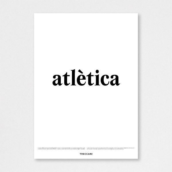 Poster – Atletica - immagine 3