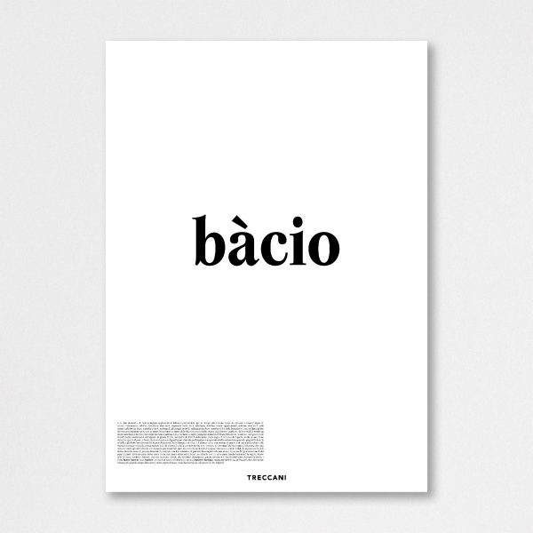 Poster – Bacio - immagine 3