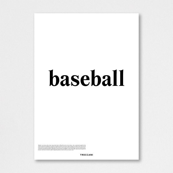 Poster – Baseball - immagine 3