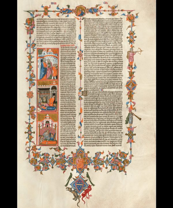 Bibbia d'Angiò - immagine 3
