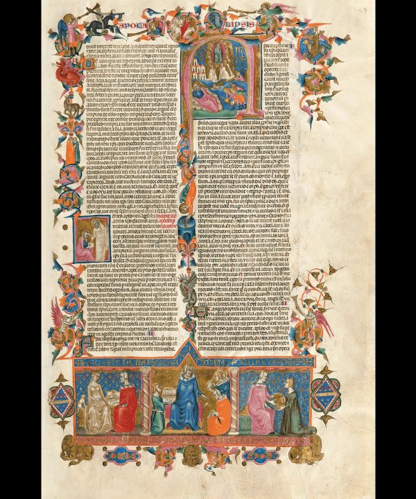 Bibbia d'Angiò - immagine 4