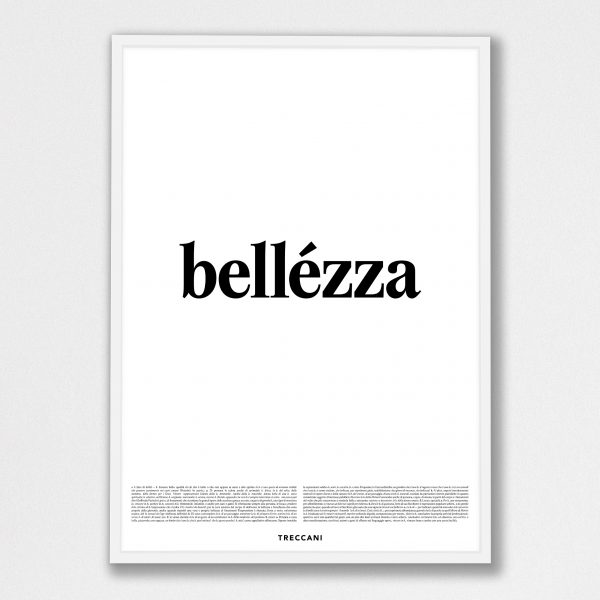 Poster – Bellezza - immagine 1