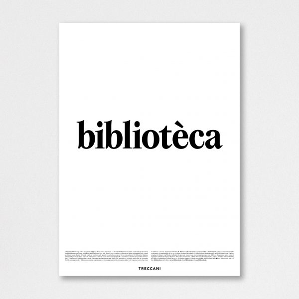 Poster – Biblioteca - immagine 3